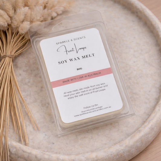 Fruit Loop Clamshell Soy Wax Melt