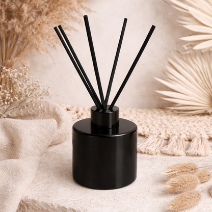 Boston Black Gloss Reed Diffuser