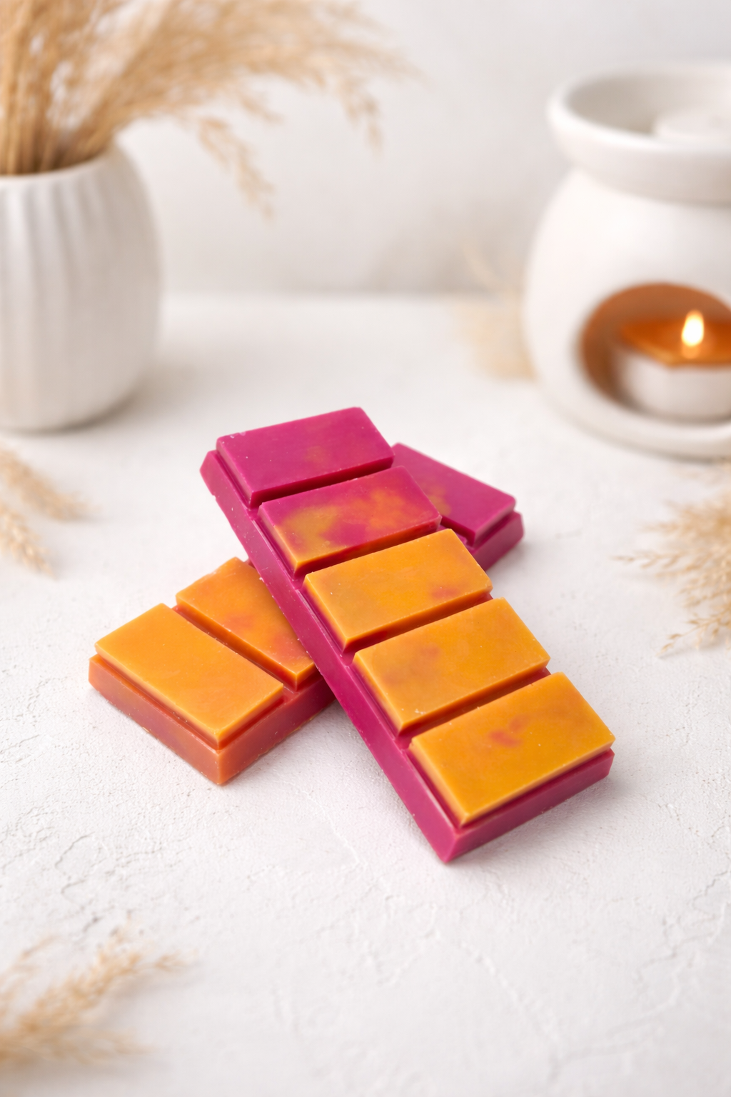Raspberry and Mango Snap Bar Wax Melts