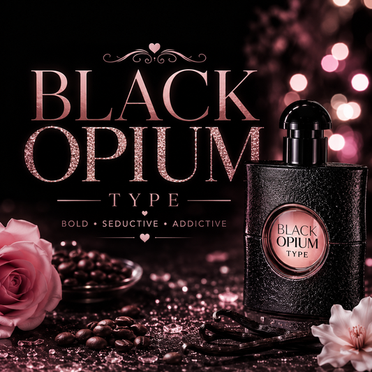 Black Opium Type Clam Shell Wax Melt