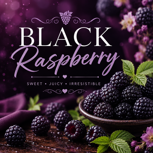 Black Raspberry Clam Shell Wax Melt