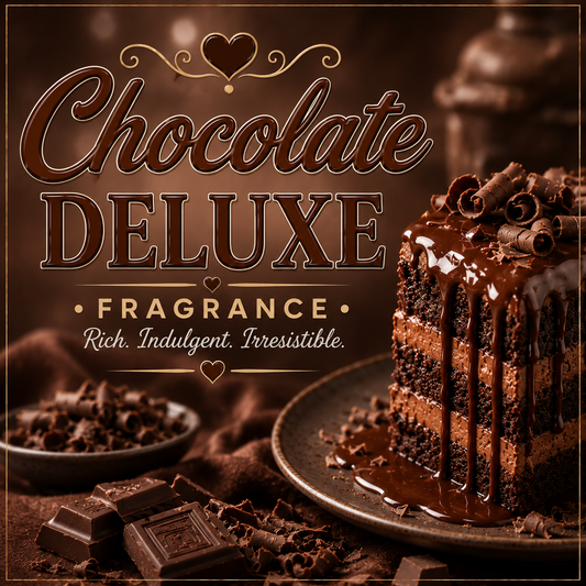 Chocolate Deluxe Clamshell Wax Melt