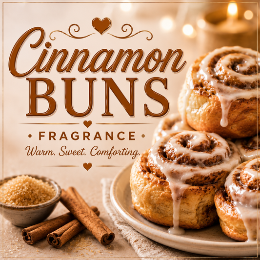 Cinnamon Buns Clamshell Wax Melt