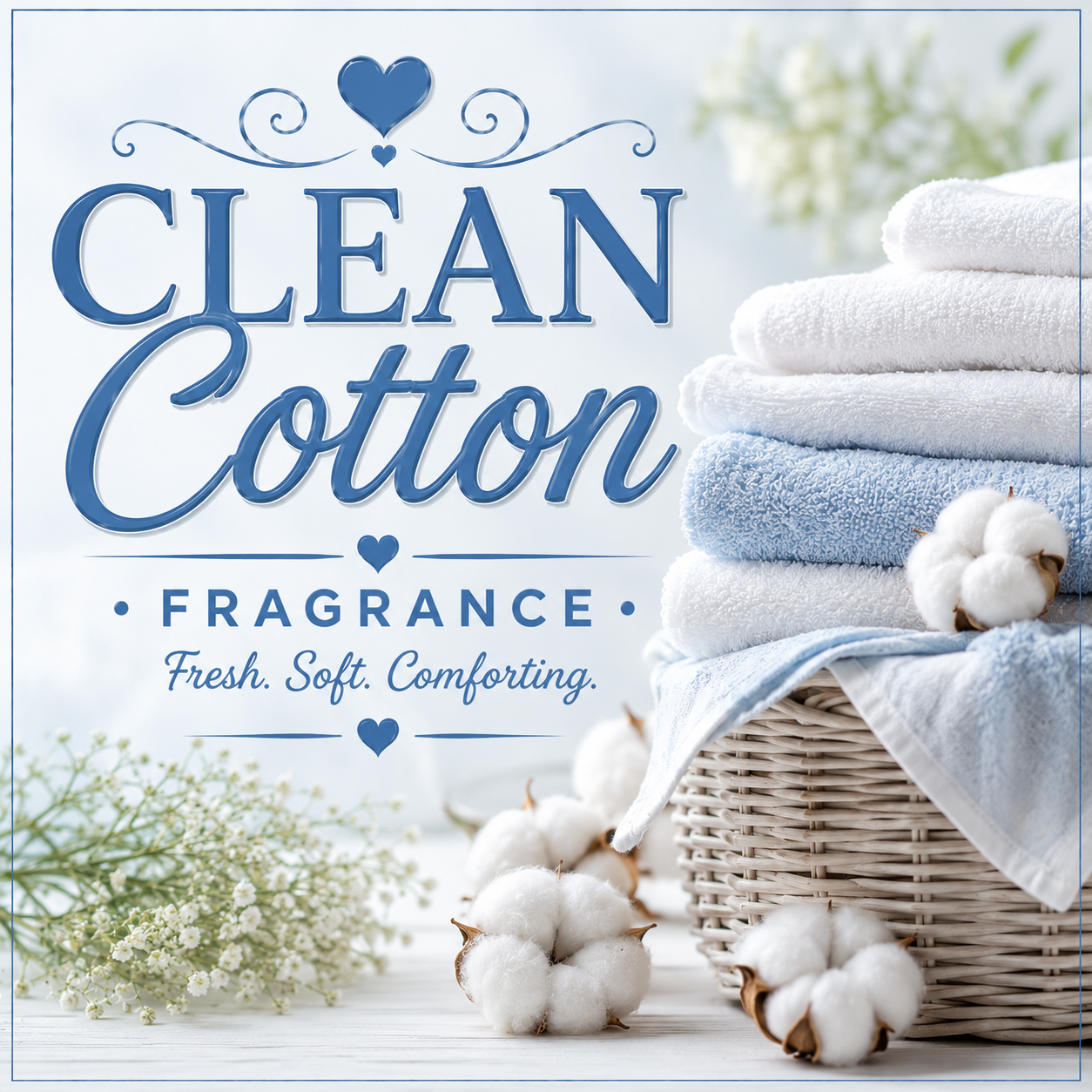 Clean Cotton Clam Shell Wax Melt