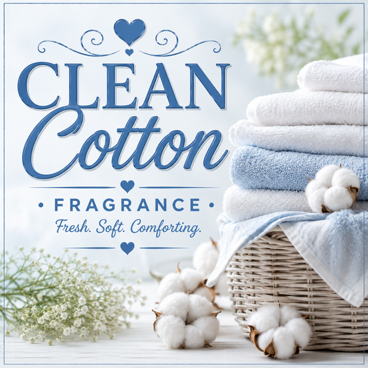 Clean Cotton Clamshell Wax Melt