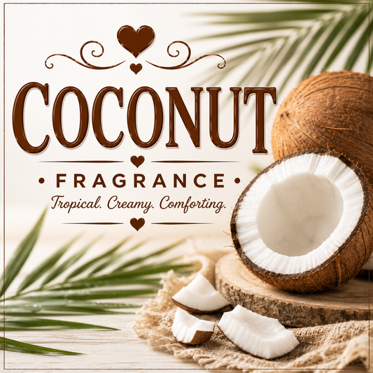 Coconut Clamshell Wax Melt