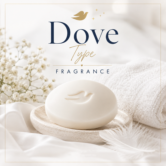 Dove Type Clamshell Wax Melt