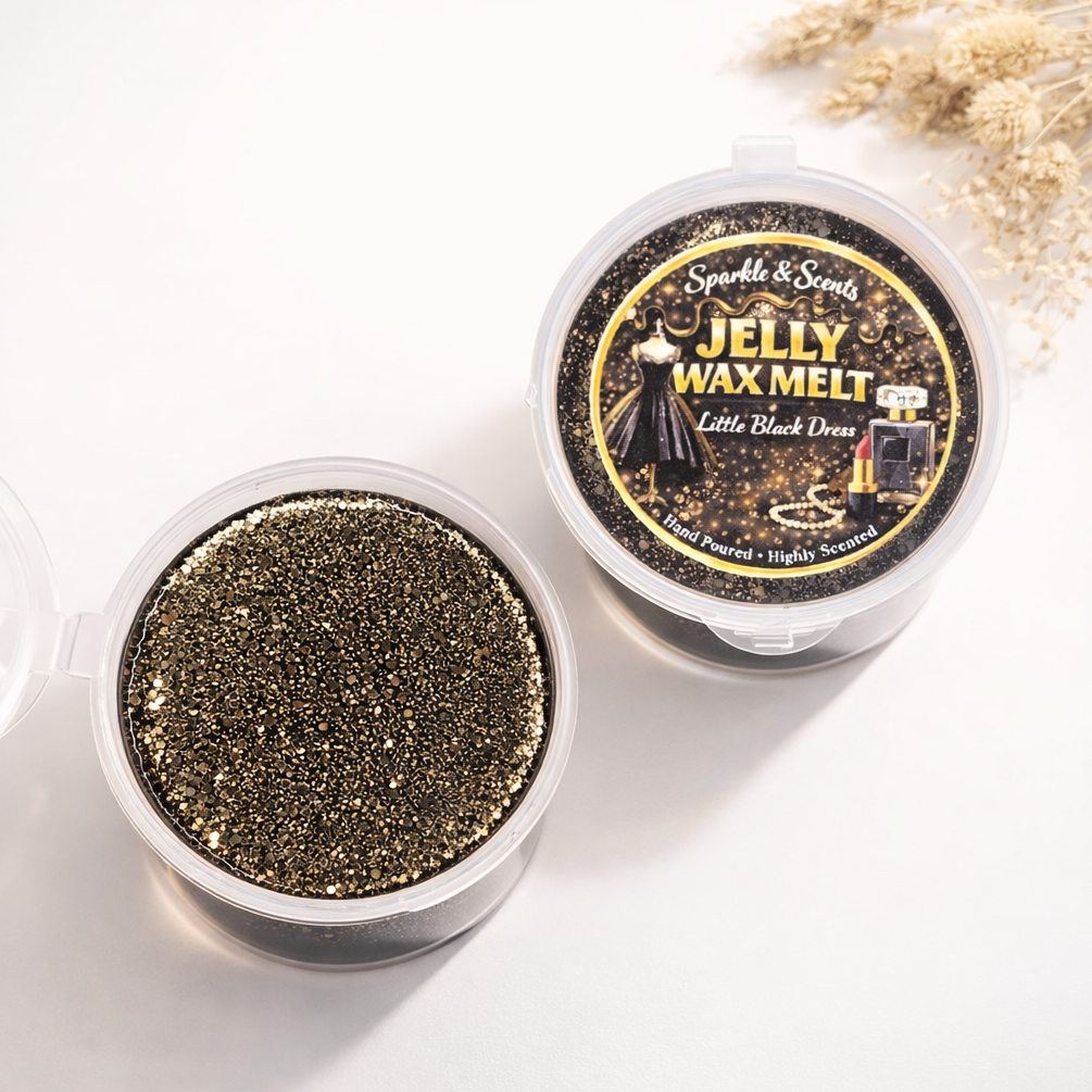 Little Black Dress Jelly Wax Melts