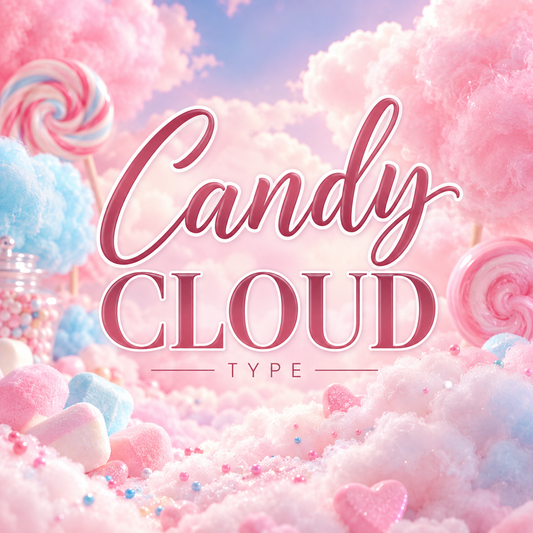 Candy Cloud Type Clamshell Wax Melt