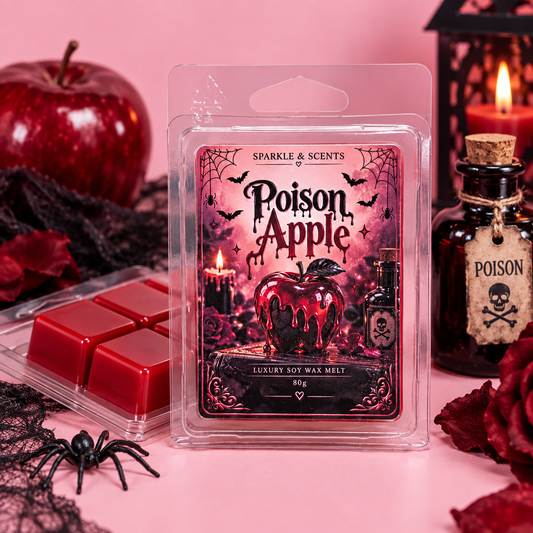Poison Apple Halloween Clamshell Wax Melt