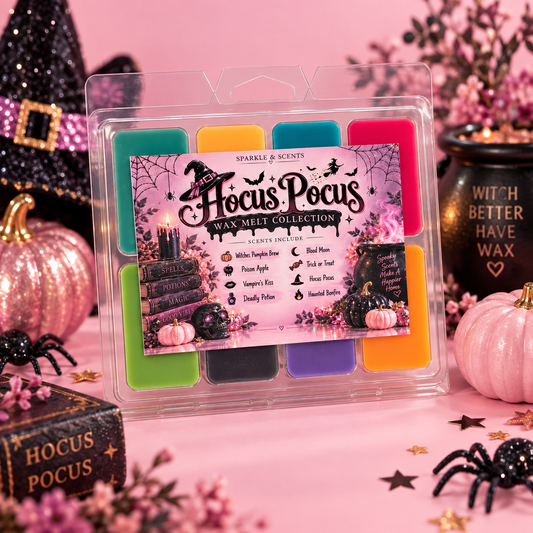 Hocus Pocus Wax Melt Collection