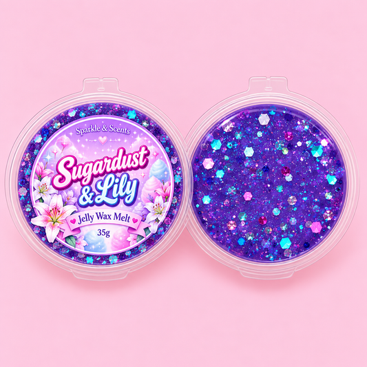 Sugardust & Lily Jelly Wax Melts