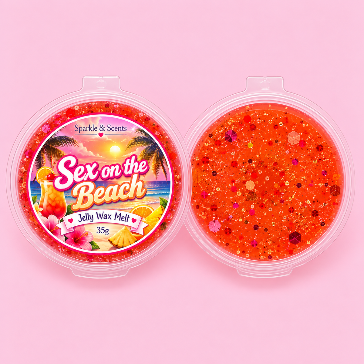 Sex on the beach Jelly Wax Melts
