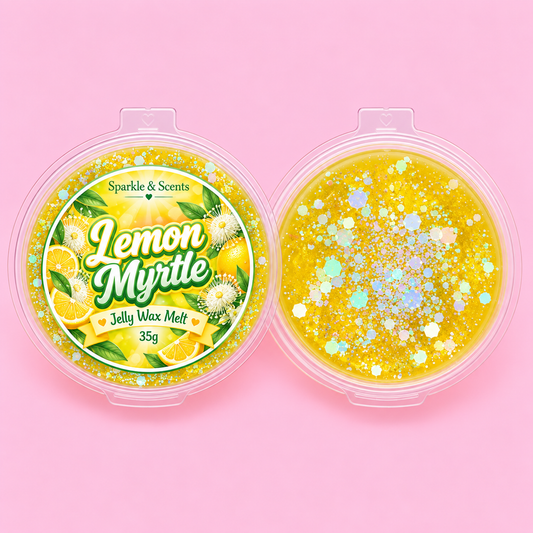 Lemon Myrtle Jelly Wax Melts