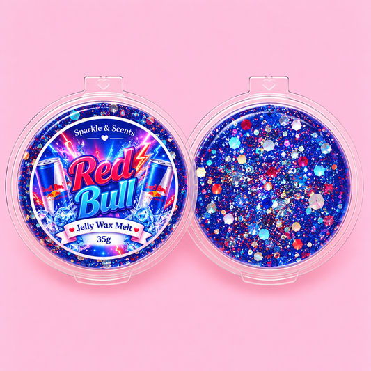 Red Bull Jelly Wax Melts