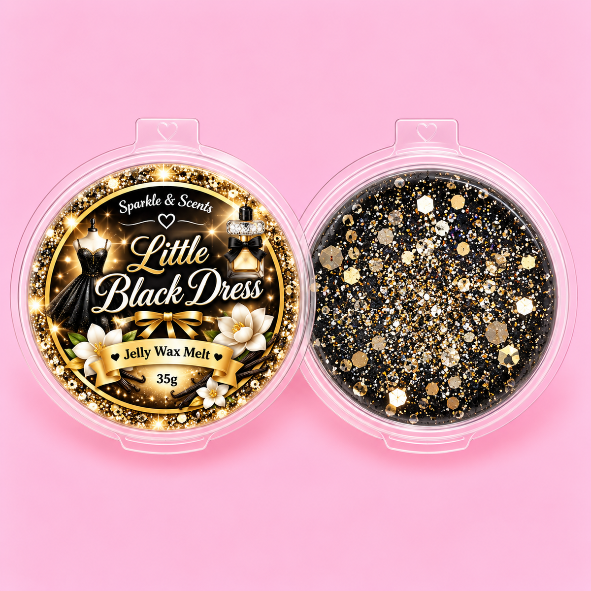 Little Black Dress Jelly Wax Melts