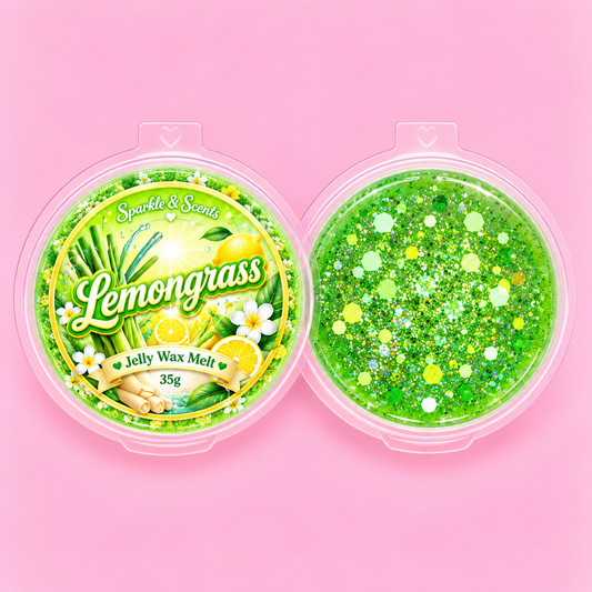 Lemongrass Jelly Wax Melts