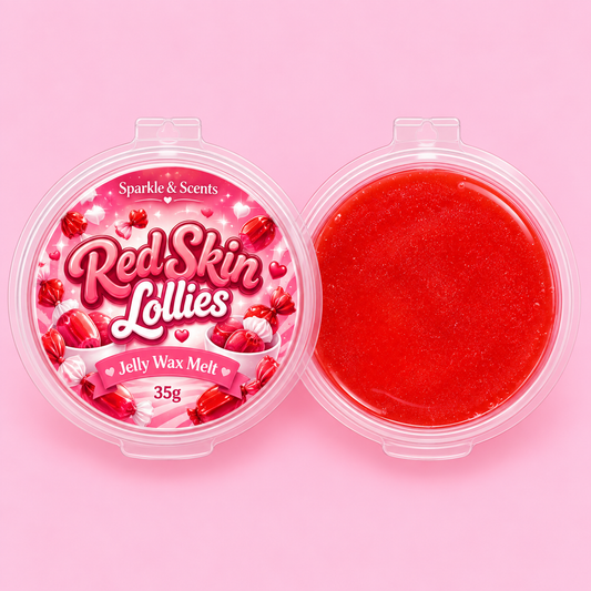 Red skin Lollies Jelly Wax Melts