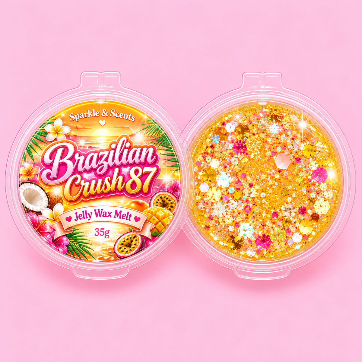 Brazilian Crush 87 Type Jelly Wax Melts