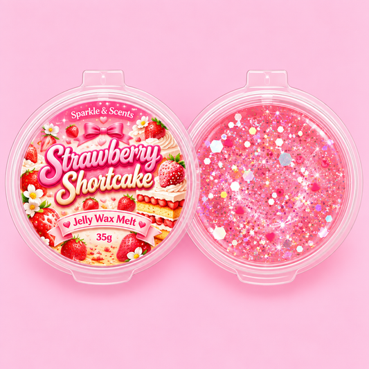 Strawberry Shortcake Jelly Wax Melts