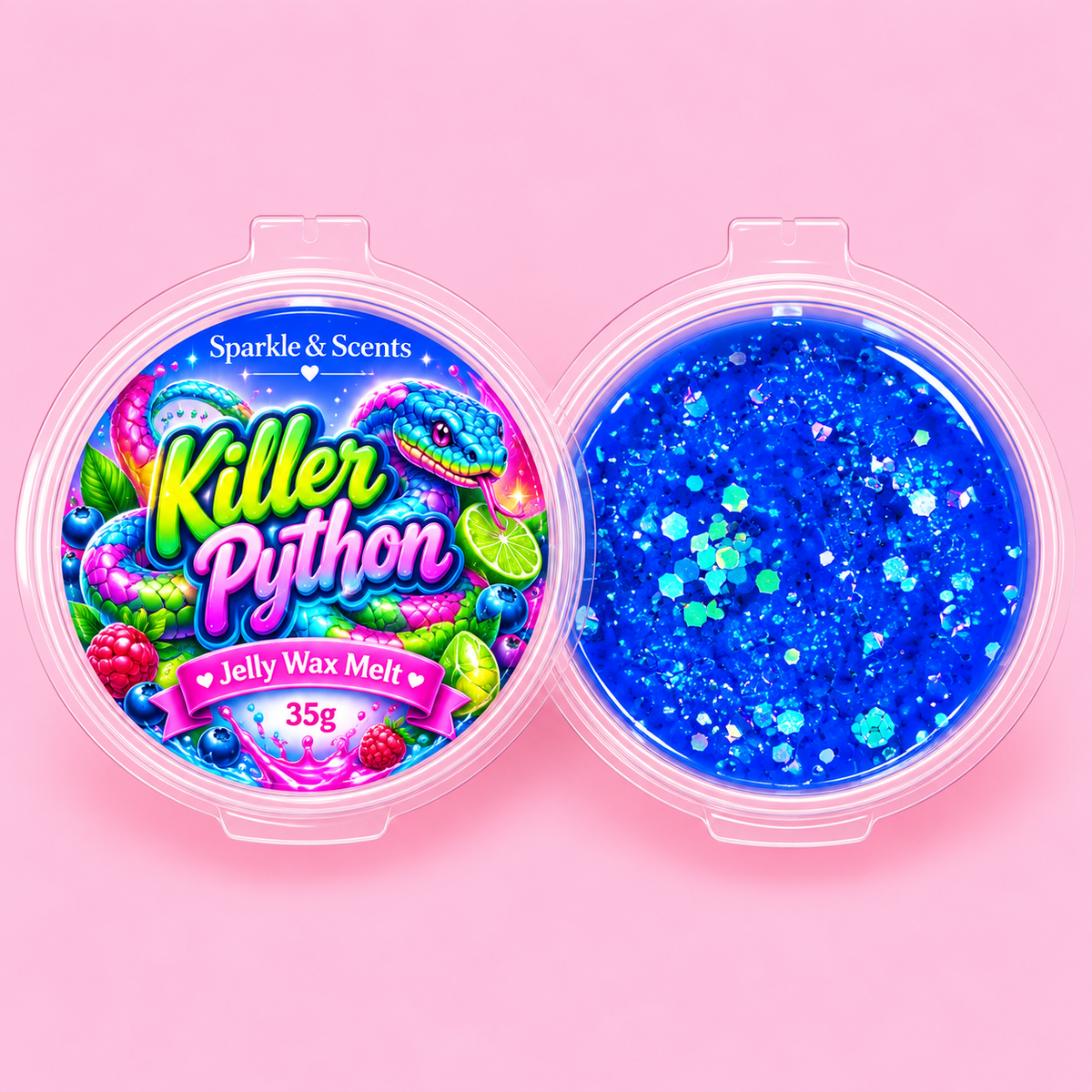 Killer Python Jelly Wax Melts