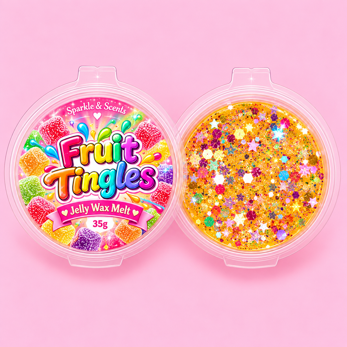 Fruit Tingle Jelly Wax Melts