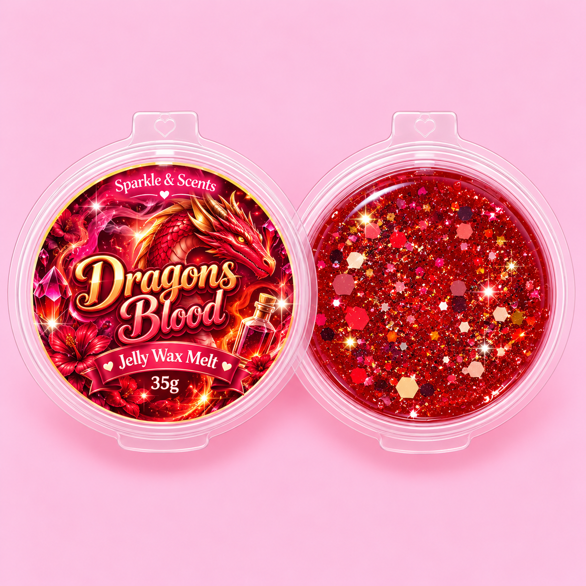 Dragons Blood Jelly Wax Melts
