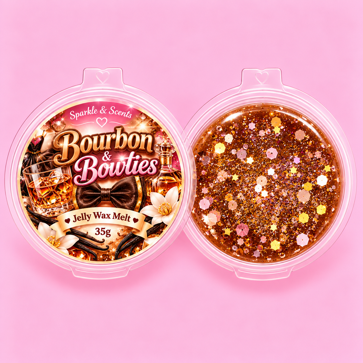 Bourbon & Bowties Jelly Wax Melts