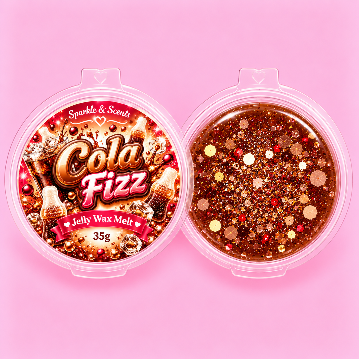 Cola Fizz Jelly Wax Melts