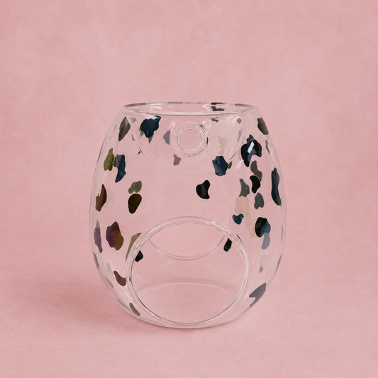 Dalmatian Tealight Wax Melt Warmer