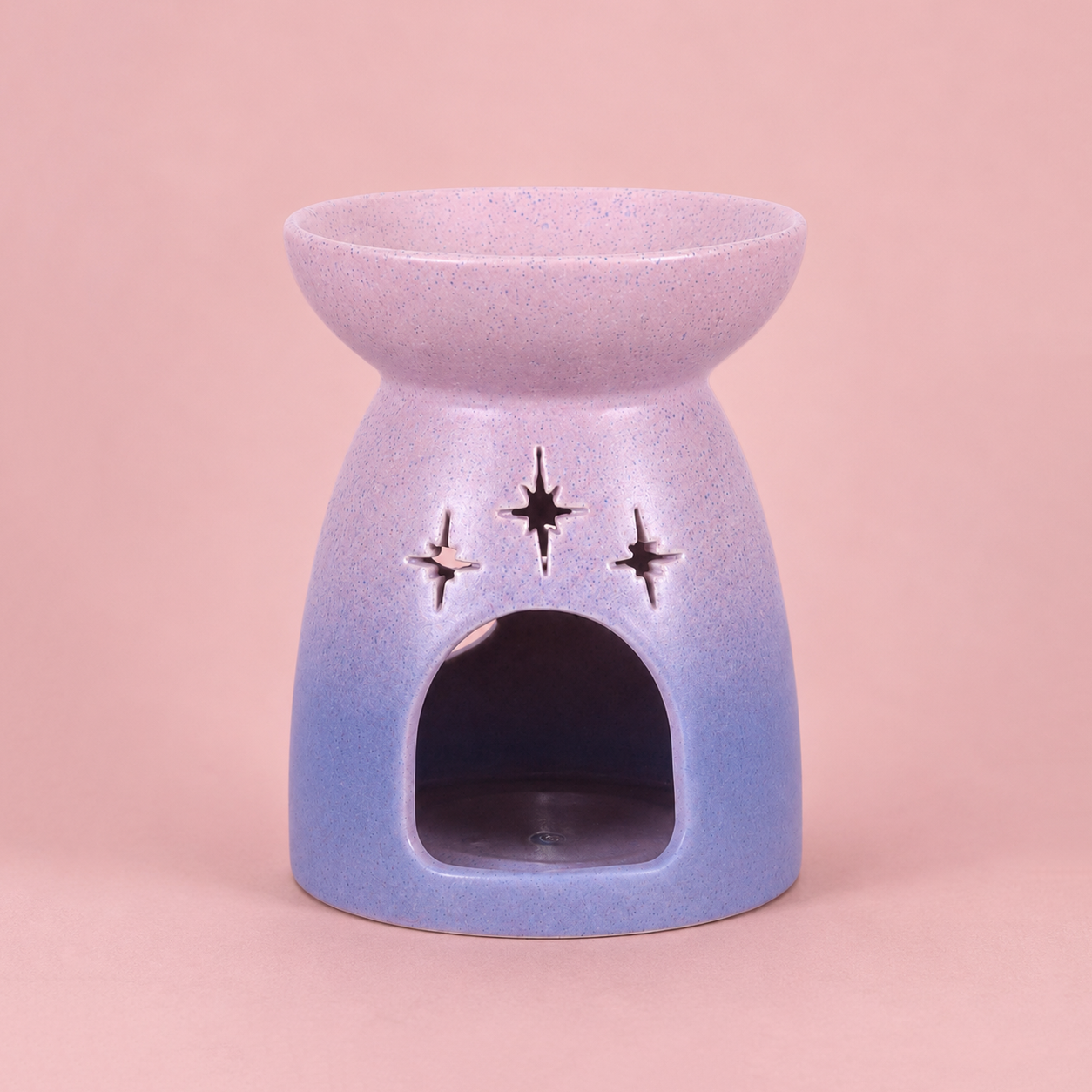 Purple Sun Cut Out Tealight Wax Melt Warmer