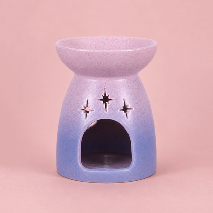 Purple Sun Cut Out Tealight Wax Melt Warmer