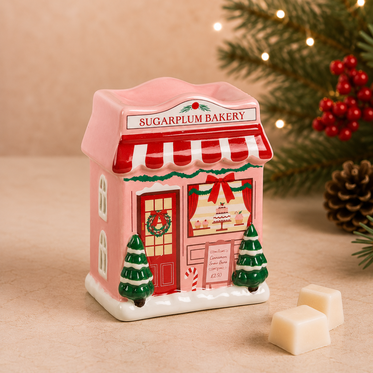 Sugarplum Bakery Tealight Wax Melt Warmer