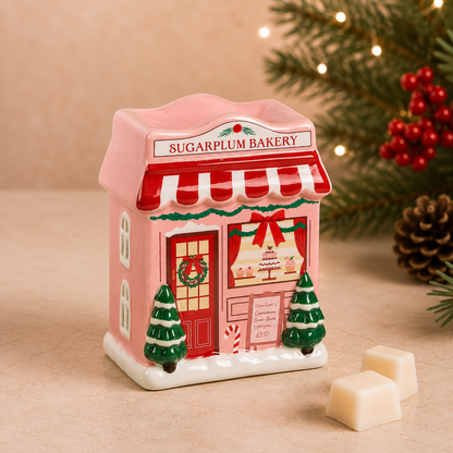 Sugarplum Bakery Tealight Wax Melt Warmer