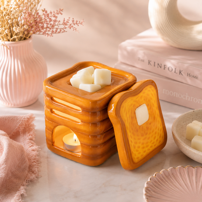 Toast Stack Tealight Wax Melt Warmer