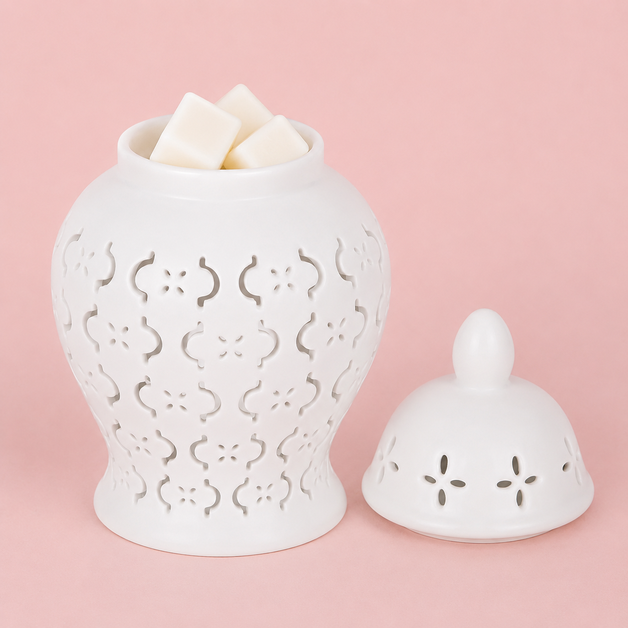 Moroccan Lantern Cut Out Tealight Wax Melt Warmer