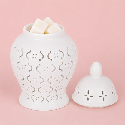 Moroccan Lantern Cut Out Tealight Wax Melt Warmer
