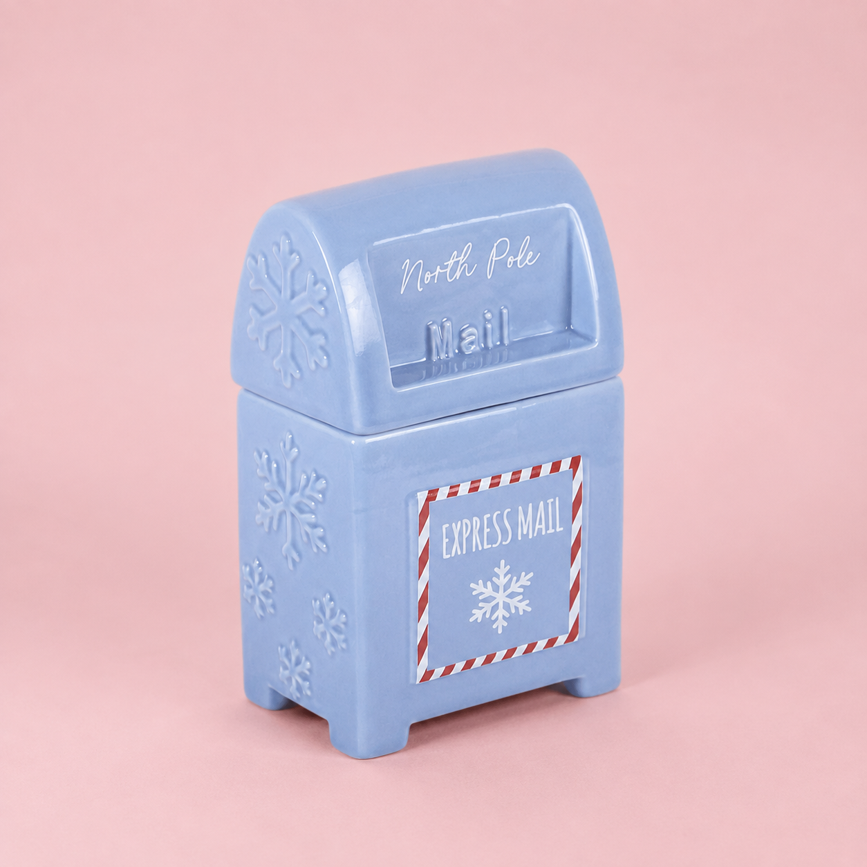 North Pole Postbox Tealight Wax Melt Warmer