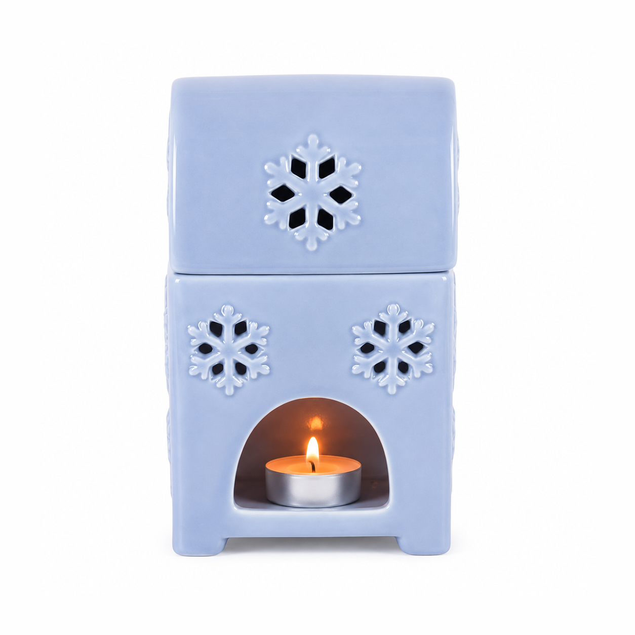 North Pole Postbox Tealight Wax Melt Warmer