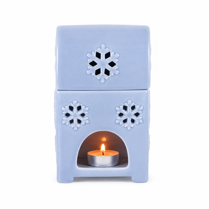 North Pole Postbox Tealight Wax Melt Warmer