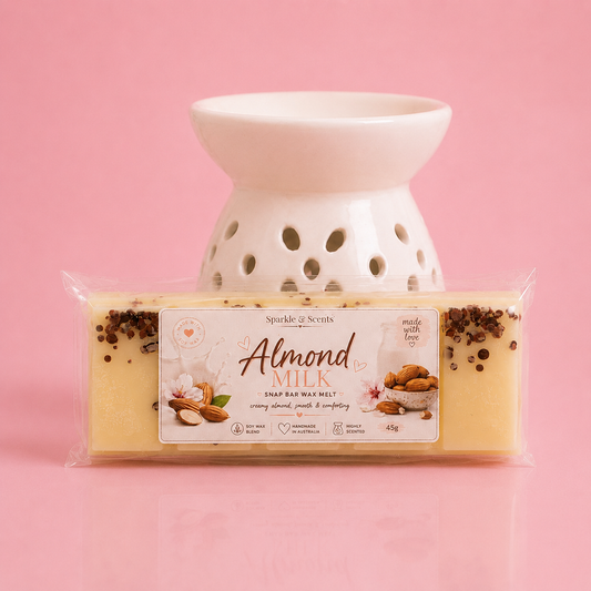 Almond Milk Snap Bar Wax Melt
