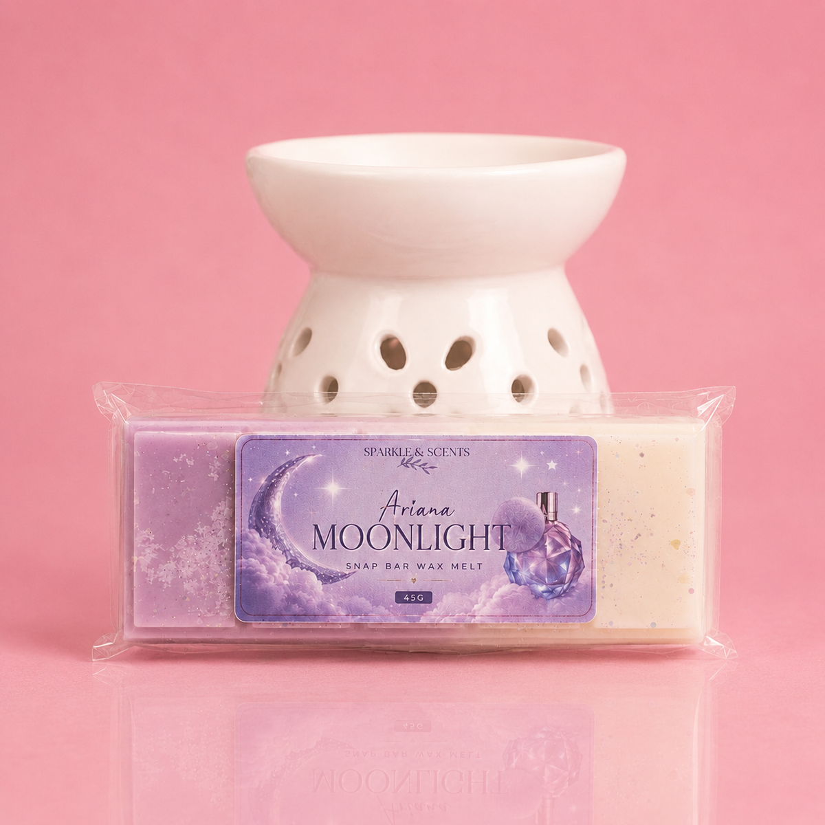 Ariana Moonlight Type Snap Bar Wax Melt