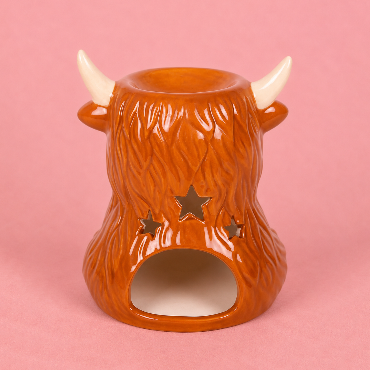 Highland Cow Tealight Wax Melt Warmer