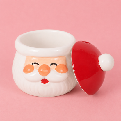 Jolly Santa Christmas Tealight Wax Melt Warmer