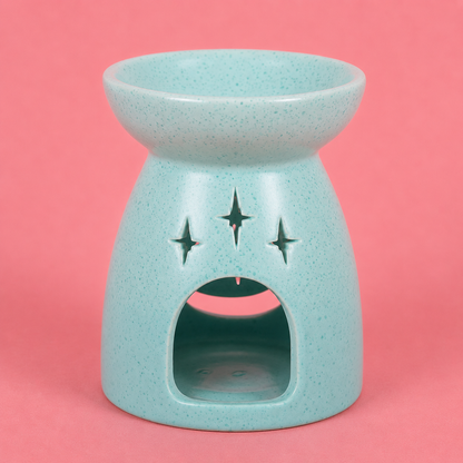 Blue Moon Cut Out Tealight Wax Melt Warmer