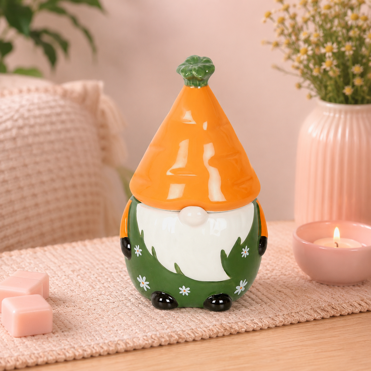 Carrot Patch Gonk Tealight Wax Melt Warmer