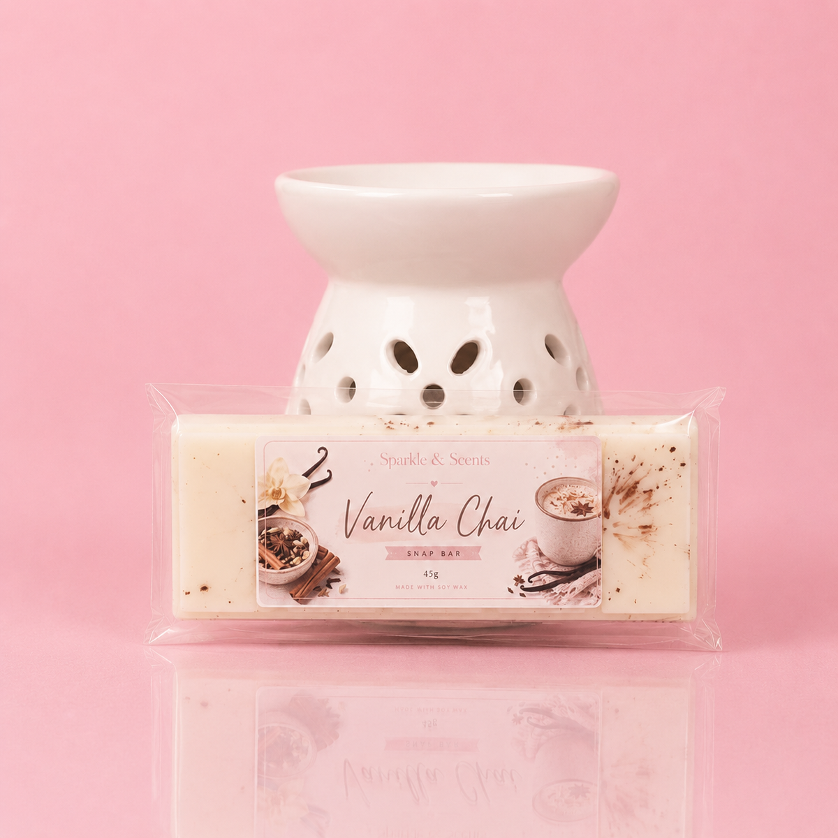 Vanilla Chai Snap Bar Wax Melt