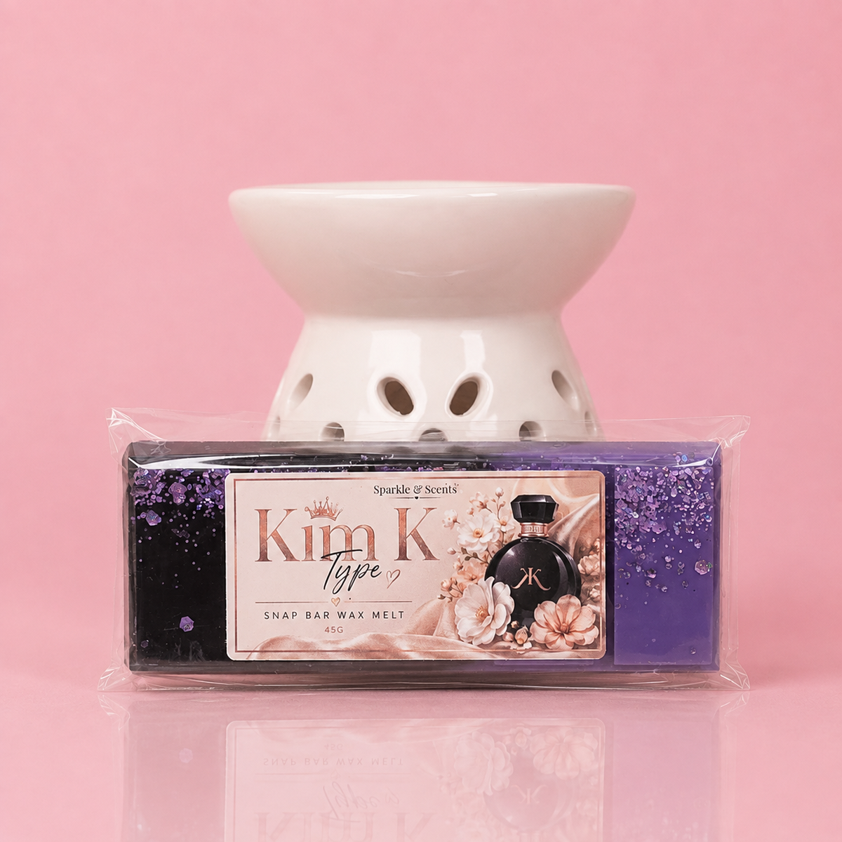 Kim Kardashian 'Kim K' Type Snap Bar Wax Melt
