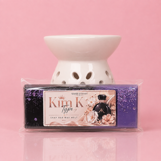 Kim Kardashian 'Kim K' Type Snap Bar Wax Melt