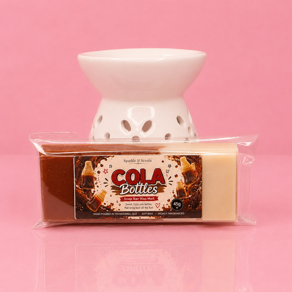 Cola Bottles Snap Bar Wax Melt